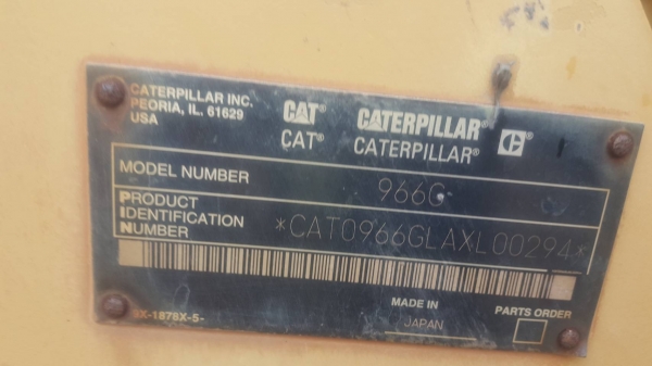 ขายรถตักCAT966G สภาพสวยพร้อมใช้ ติดต่อคุณอ๊อฟ พิจิตร 086-737-9991 ขายรถตักCAT966G สภาพสวยพร้อมใช้ ติดต่อคุณอ๊อฟ พิจิตร 086-737-9991