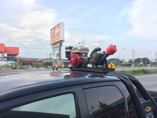 ขายเครื่องเติมอากาศ ซุปเปอร์ชาร์จ พร้อมเครื่องยนต์ 11,500บาท 0898374018