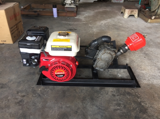 ขายเครื่องเติมอากาศ ซุปเปอร์ชาร์จ พร้อมเครื่องยนต์ 11,500บาท 0898374018