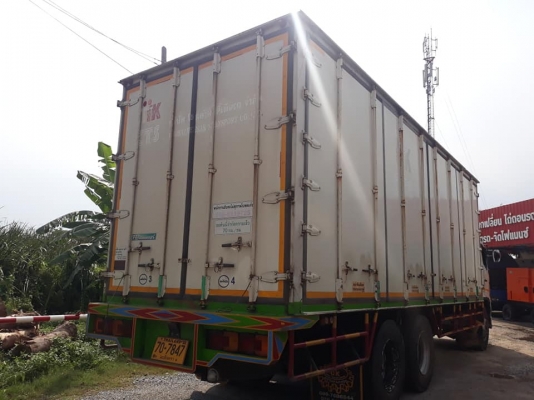 HINO 10ล้อตู้สิบบาน FL8J ปี 2013 เครื่อง212แรง ตู้ยาว 7.60เมตร รถสวย พร้อมใช้ HINO 10ล้อตู้สิบบาน FL8J ปี 2013 เครื่อง212แรง ตู้ยาว 7.60เมตร รถสวย พร้อมใช้