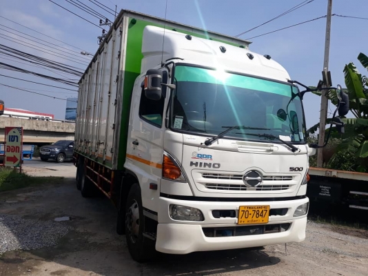 HINO 10ล้อตู้สิบบาน FL8J ปี 2013 เครื่อง212แรง ตู้ยาว 7.60เมตร รถสวย พร้อมใช้ HINO 10ล้อตู้สิบบาน FL8J ปี 2013 เครื่อง212แรง ตู้ยาว 7.60เมตร รถสวย พร้อมใช้