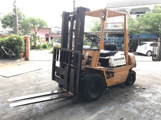 ขายครับฟอร์คลิฟท์Toyota3fg20