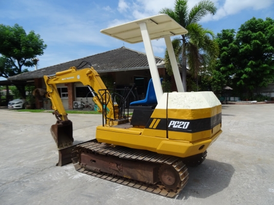 รถขุด Komatsu PC20-3 รถขุด Komatsu PC20-3
