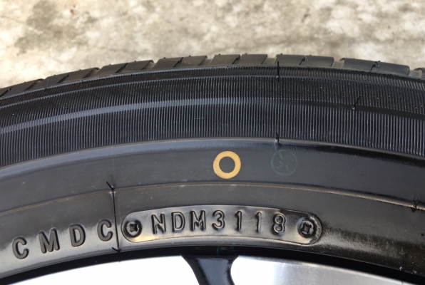 ล้อแม็กป้ายแดง Honda CR-V G5 ตัวท๊อป ขอบ 18 พร้อมยางป้ายแดง 235-60-18 TOYO ปี 18 สวยกริ๊บๆ