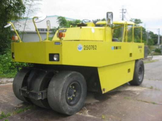 SAKAI T2 #TTS4-21872 : รถบด 7 ล้อยาง นำเข้าจากญี่ปุ่น โทร. 080-6565422 (หนิง) SAKAI T2 #TTS4-21872 : รถบด 7 ล้อยาง นำเข้าจากญี่ปุ่น โทร. 080-6565422 (หนิง)