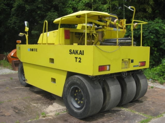 SAKAI T2 #TTS4-21872 : รถบด 7 ล้อยาง นำเข้าจากญี่ปุ่น โทร. 080-6565422 (หนิง) SAKAI T2 #TTS4-21872 : รถบด 7 ล้อยาง นำเข้าจากญี่ปุ่น โทร. 080-6565422 (หนิง)