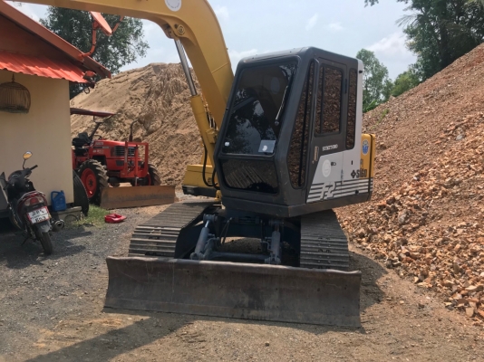 ขายด่วน!! Sumitomo S160 รถนำเข้าค่ะ สภาพสวยมากค่ะ ขายด่วน!! Sumitomo S160 รถนำเข้าค่ะ สภาพสวยมากค่ะ