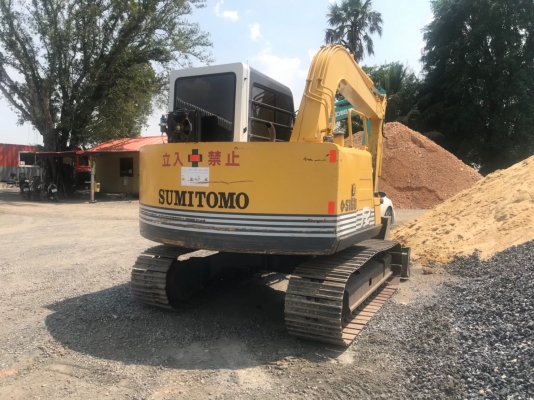 ขายด่วน!! Sumitomo S160 รถนำเข้าค่ะ สภาพสวยมากค่ะ ขายด่วน!! Sumitomo S160 รถนำเข้าค่ะ สภาพสวยมากค่ะ