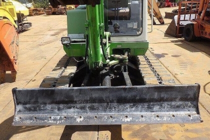 ขาย รถแม็คโคร MITSUBISHI MM45B พร้อมใช้งาน นำเข้าเองจากประเทศญี่ปุ่น ติดต่อ 063-9316985 ID LINE : 0639316985 ครับ