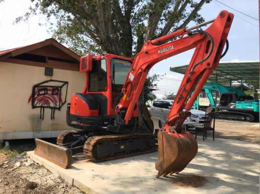 ขายด่วน!! Kubota 1,700 ชม. สภาพเหมือนใหม่