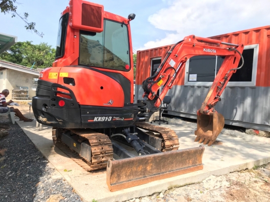 ขายด่วน!! Kubota 1,700 ชม. สภาพเหมือนใหม่