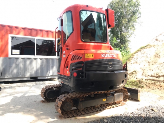 ขายด่วน!! Kubota 1,700 ชม. สภาพเหมือนใหม่
