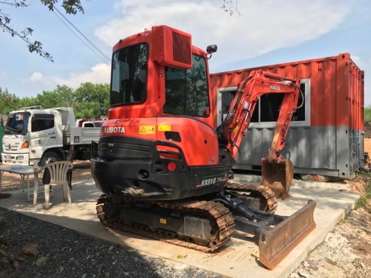 ขายด่วน!! Kubota 1,700 ชม. สภาพเหมือนใหม่
