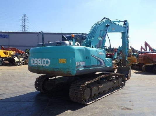KOBELCO SK200-8 #YN12-60481 รถขุด นำเข้าจากญี่ปุ่น โทร. 080-6565422 (หนิง)