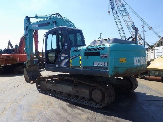 KOBELCO SK200-8 #YN12-60481 รถขุด นำเข้าจากญี่ปุ่น โทร. 080-6565422 (หนิง)
