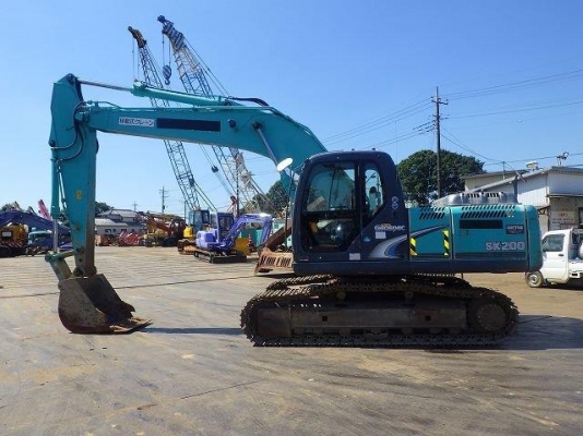 KOBELCO SK200-8 #YN12-60481 รถขุด นำเข้าจากญี่ปุ่น โทร. 080-6565422 (หนิง)