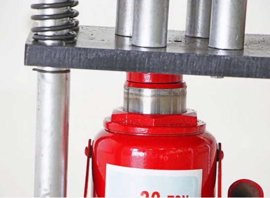 แท่นย้ำสายแอร์ ขนาด 20 ตัน อัพได้12-35mm ยังไม่เคยใช้