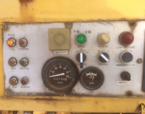 ขาย DYNAPAC 7ล้อ CP201WT นำเข้าจากญี่ปุ่น โทร.090-986-2521 อ๊อบ