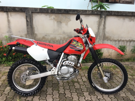 ขาย HONDA XR250 L ปี 2002 สตาร์ท 2 ระบบ เอกสารสรรพสามิตร