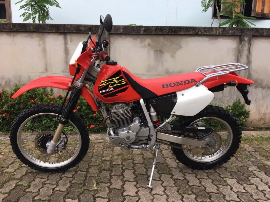 ขาย HONDA XR250 L ปี 2002 สตาร์ท 2 ระบบ เอกสารสรรพสามิตร