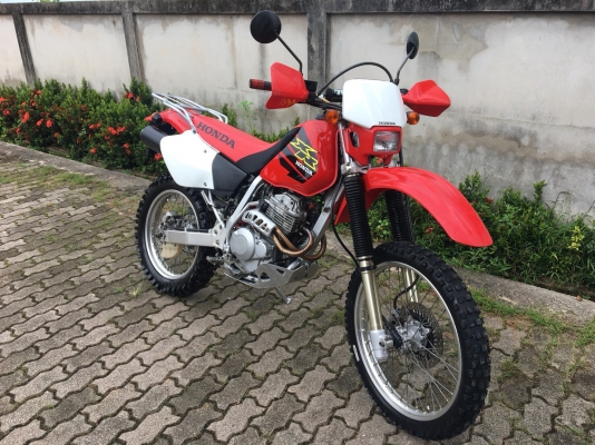 ขาย HONDA XR250 L ปี 2002 สตาร์ท 2 ระบบ เอกสารสรรพสามิตร