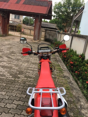 ขาย HONDA XR250 L ปี 2002 สตาร์ท 2 ระบบ เอกสารสรรพสามิตร