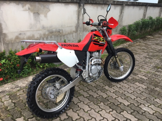 ขาย HONDA XR250 L ปี 2002 สตาร์ท 2 ระบบ เอกสารสรรพสามิตร