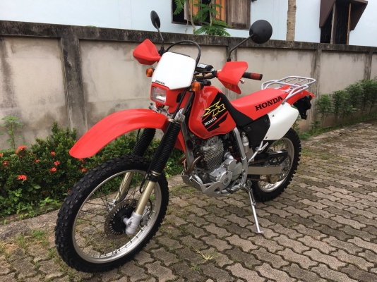 ขาย HONDA XR250 L ปี 2002 สตาร์ท 2 ระบบ เอกสารสรรพสามิตร