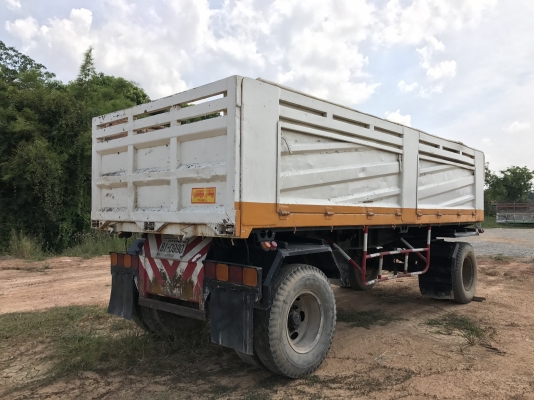 ขาย ลูกพ่วงสองเพลาดั้ม ปี 49 สภาพพร้อมใช้งาน เอกสารพร้อมโอน สนใจติดต่อเรา ดำสุโขทัย โทร 089-7087998,081-78555503 เรายินดีให้บริการค่ะ