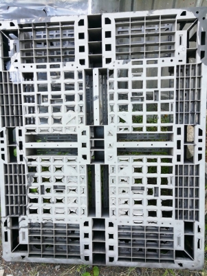 พาเลทพลาสติกราคาพิเศษ มือสอง