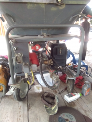 ขายเครื้องพ่นปูนฉาบ