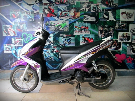 mio125 rr สีขาวม่วง คาบูร์ เครื่องดี สียังสวย ราคา 15900 mio125 rr สีขาวม่วง คาบูร์ เครื่องดี สียังสวย ราคา 15900