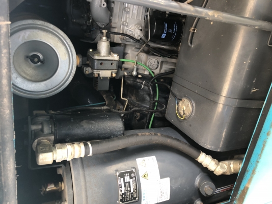 ขายเครื่องปั๊มลมรุ่นAirman pds265ปี2002เครื่อง4BG1เก่าญี่ปุ่น ขายเครื่องปั๊มลมรุ่นAirman pds265ปี2002เครื่อง4BG1เก่าญี่ปุ่น