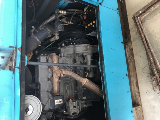 ขายเครื่องปั๊มลมรุ่นAirman pds265ปี2002เครื่อง4BG1เก่าญี่ปุ่น ขายเครื่องปั๊มลมรุ่นAirman pds265ปี2002เครื่อง4BG1เก่าญี่ปุ่น