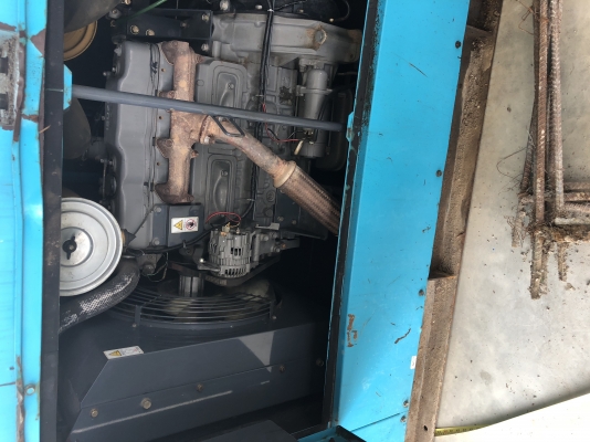 ขายเครื่องปั๊มลมรุ่นAirman pds265ปี2002เครื่อง4BG1เก่าญี่ปุ่น ขายเครื่องปั๊มลมรุ่นAirman pds265ปี2002เครื่อง4BG1เก่าญี่ปุ่น