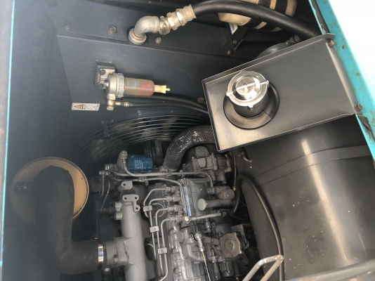 ขายเครื่องปั๊มลมรุ่นAirman pds265ปี2002เครื่อง4BG1เก่าญี่ปุ่น ขายเครื่องปั๊มลมรุ่นAirman pds265ปี2002เครื่อง4BG1เก่าญี่ปุ่น