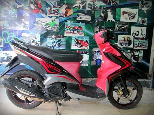 mio125 gtx ล้อแมกซ์ สีดำแดง คาบูร์ เครื่องดี สียังสวย ราคา 15900