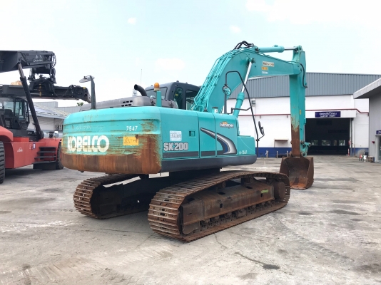 Kobelco SK200-8 #YN12-57033 นำเข้าจากญี่ปุ่น โทร. 080-6565422 (หนิง)