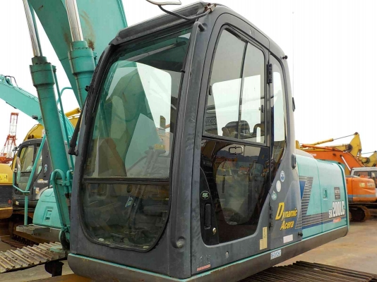 ถึงไทยเร็วๆนี้ รุ่นนิยม SK200LC-6ES#YQ10 Super Long Boom  3,200ชม. จากญี่ปุ่น