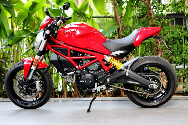DUCATI Monster797 Red Performance ปี2018