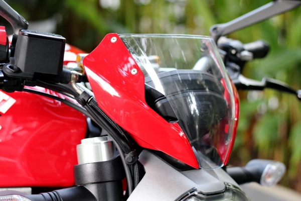 DUCATI Monster797 Red Performance ปี2018