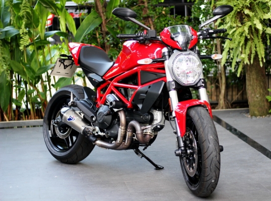 DUCATI Monster797 Red Performance ปี2018
