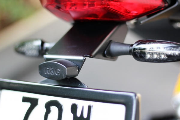 DUCATI Monster797 Red Performance ปี2018