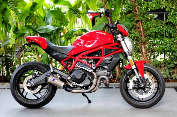DUCATI Monster797 Red Performance ปี2018