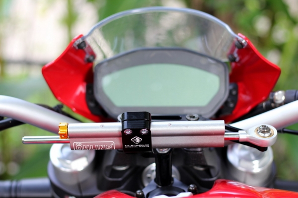 DUCATI Monster797 Red Performance ปี2018