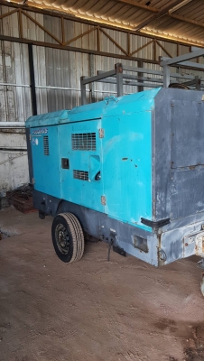 ขายปั๊มลมAirman pds390s เครื่อง4BG1-Tปี2003มีล้อลาก