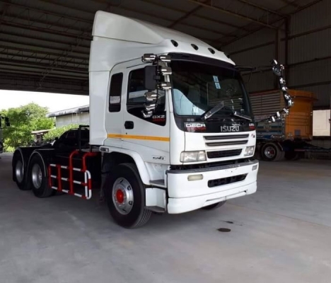 ขาย หัวลาก ISUZU 320 สองเพลา รถปี 50  วิ่ง 6 แสนกว่าโล