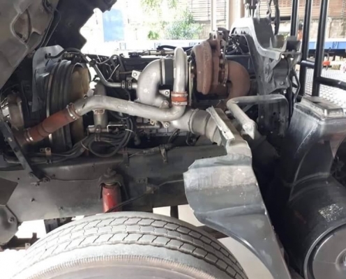 ขาย หัวลาก ISUZU 320 สองเพลา รถปี 50  วิ่ง 6 แสนกว่าโล