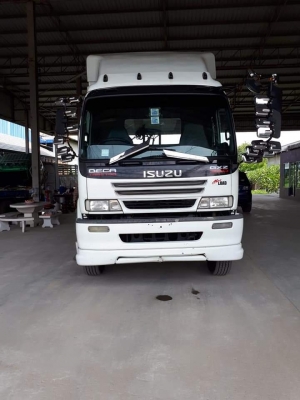 หัวลากIsuzu Deca GXZ 320ปี50 max Loadรถเดิม100\%หัวบางสีเดิมเครื่งเกียรช่วงล่าง90\% หัวลากIsuzu Deca GXZ 320ปี50 max Loadรถเดิม100\%หัวบางสีเดิมเครื่งเกียรช่วงล่าง90\%