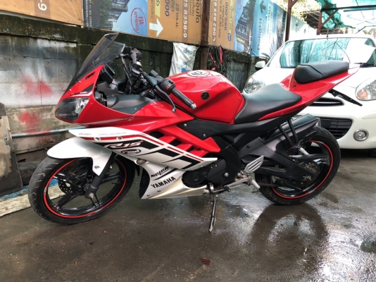 Yamaha YZF-R15 ปี2015 ไมลน้อย มีท่อเดิมให้ Yamaha YZF-R15 ปี2015 ไมลน้อย มีท่อเดิมให้